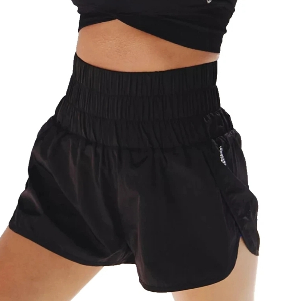 Free People Movement The Way Home High Rise Athletic Shorts
